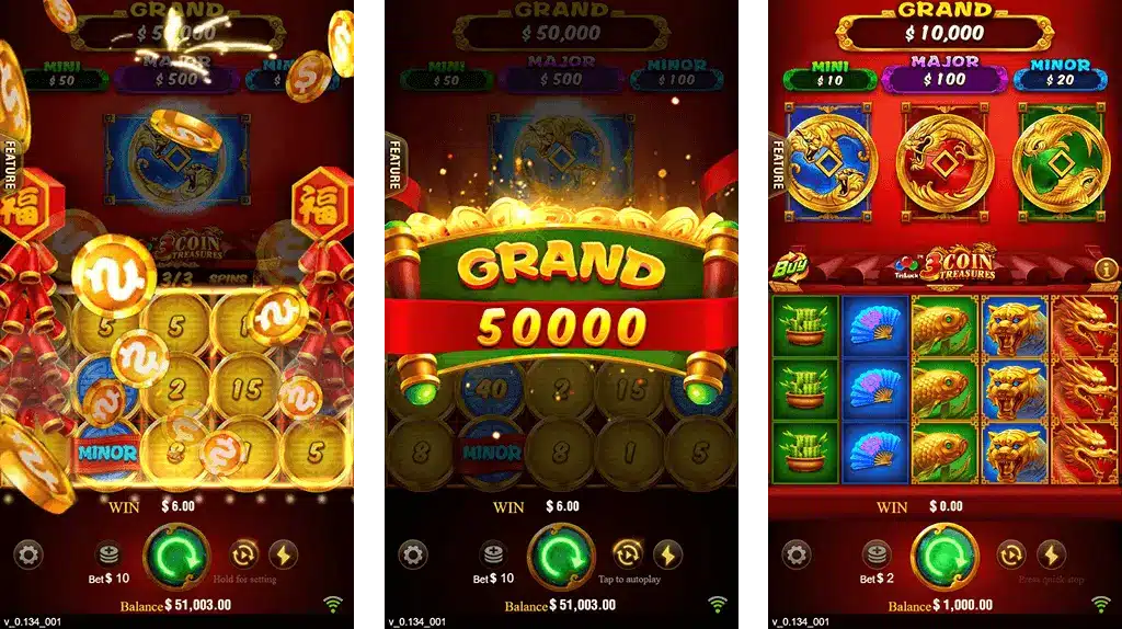 3 Coins 9Winzapp Bonus