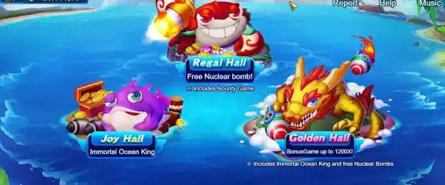 Bombing Fishing gemple 9Winzapp